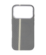 Чехол Carbon Case Camera Stand MagSafe для iPhone 17 Pro, Desert Gold