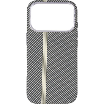 Чехол Carbon Case Camera Stand MagSafe для iPhone 17 Pro, Desert Gold