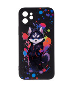 Чохол накладка Gelius Print Case UV для iPhone 12, Street Husky