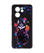 Чохол накладка Gelius Print Case UV для Xiaomi 13T, Street Husky