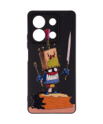 Чехол накладка Gelius Print Case UV для Xiaomi Redmi Note 13 5G, Bob