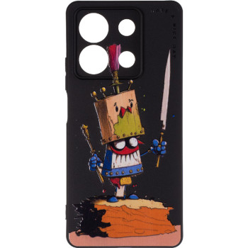 Чохол накладка Gelius Print Case UV для Xiaomi Redmi Note 13 5G, Bob