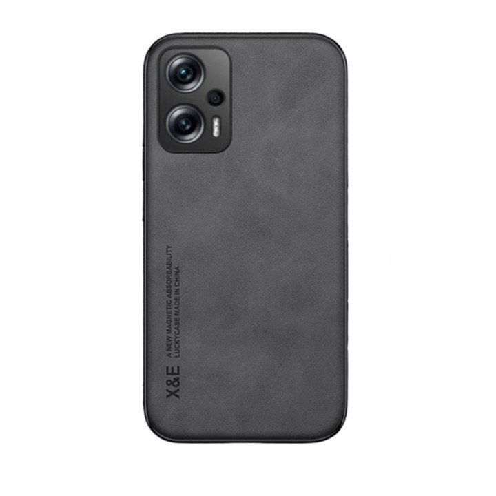 Чехол накладка Leather Case для Xiaomi Redmi 12