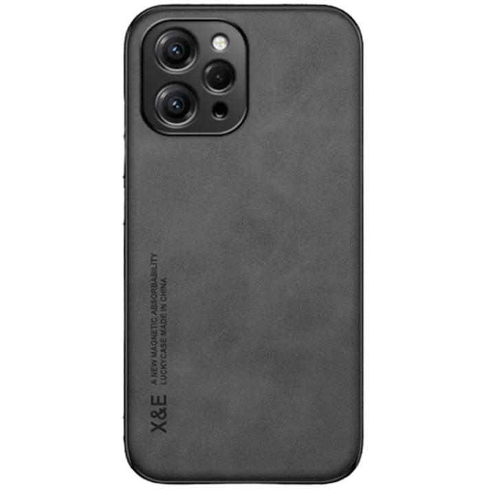 Чехол накладка Leather Case для Xiaomi Redmi Note 12 4G