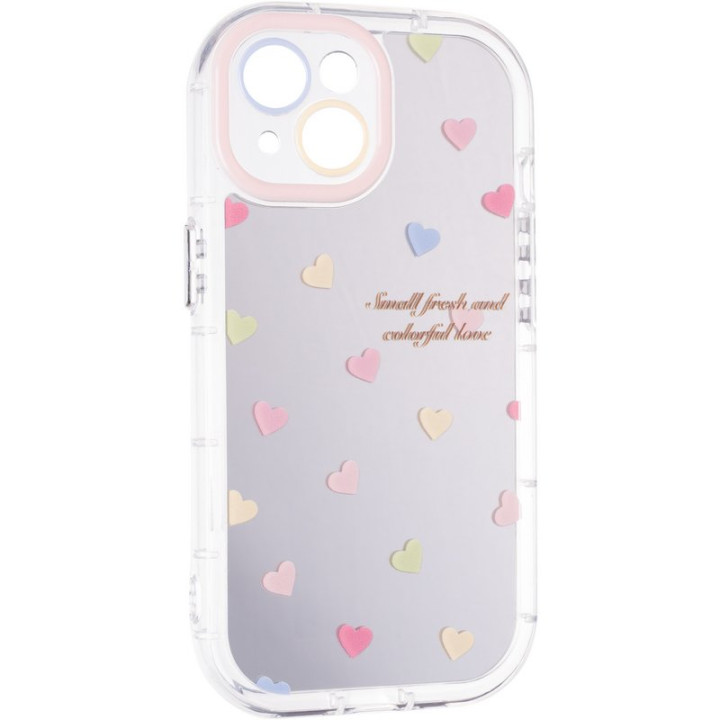 Чехол Mirror Case для iPhone 15, Lovely