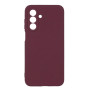 Чохол Soft Matte Case для Samsung Galaxy A17 бордовий