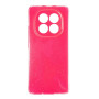 Чехол Silicone Summer Vibe для Xiaomi Redmi Note 15 4G сиреневый