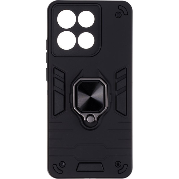 Чохол Gelius Hard Defence PC Series для Motorola Moto G86 / G86 Power, Black