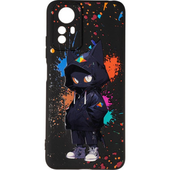 Чохол накладка Gelius Print Case UV для Xiaomi Redmi Note 12S 4G, Gateway cat