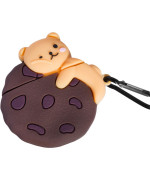 Чехол для наушников TPU Airpods 4 , Cookie Bear