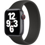 Монобраслет Silicone Solo Loop для Apple Watch 38 / 40, Black (L)