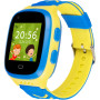 Детские умные часы Smart Watch Gelius GP-PK006 с GPS / 4G, Blue-Yellow