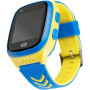 Детские умные часы Smart Watch Gelius GP-PK006 с GPS / 4G, Blue-Yellow
