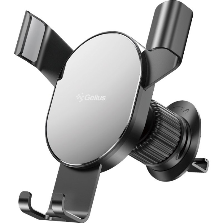 Автомобільний холдер Gelius Gravi GP-CH024, Black-Silver