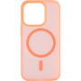 Чехол AirLight (MagSafe) для iPhone 15 Pro оранжевый