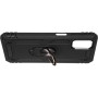 Чехол-накладка HONOR Hard Defence Series New для Samsung Galaxy M31s, Black