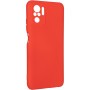Чехол-накладка Full Soft Case для Xiaomi Redmi Note 10 / 10s, Red