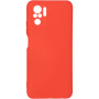 Чохол-накладка Full Soft Case для Xiaomi Redmi Note 10 / 10s, Red