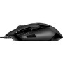 Провідна ігрова мишка Logitech G402, Black