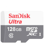 Карта памяти SanDisk Ultra microSDXC 128Gb (100Mb/s) (Class 10) (UHS-1)