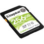 Карта памяти SDXC Kingston Canvas Select Plus V30 UHS-1 256Gb (R-100Mb/s)