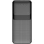 Зовнішній акумулятор Power Bank Gelius TLX GP-PB311i 20000mAh 10W, Black