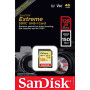 Карта пам'яті SDXC SanDisk Extreme 128Gb 4K V30 (UHS-1 U3) (150Mb/s), Class 10