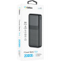 Зовнішній акумулятор Power Bank Gelius TLX GP-PB311i 20000mAh 10W, Black