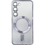 Чохол накладка Shiny Case (MagSafe) для Samsung Galaxy S23 Ultra