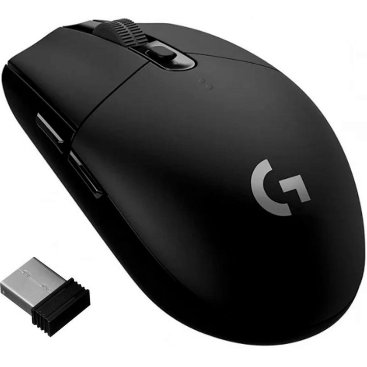 Безпровідна мишка Logitech G304, Black
