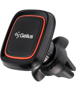 Автомобільний магнітний тримач Gelius Pro GP-CH010, Black