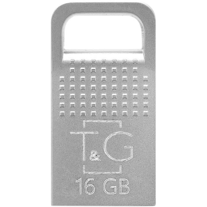 USB Flash флешка T&G Metal Series 113 16Gb, Metal