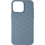 Чехол накладка Leather Weaving Case для Apple iPhone 15 Pro Max