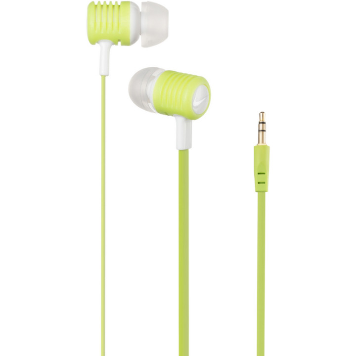 Навушники-гарнітура HF MP3 Nike, Green