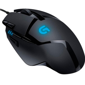 Проводная игровая мышка Logitech G402, Black