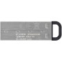 USB-Флешка Kingston DT Kyson 64-Gb USB 3.2,  Silver/Black