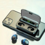 Bluetooth наушники-гарнитура Headset Air F9 Pro Plus TWS, Black