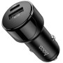 Автомобильное зарядное устройство Hoco Z42 PD20W+QC3.0 Type-C, Black