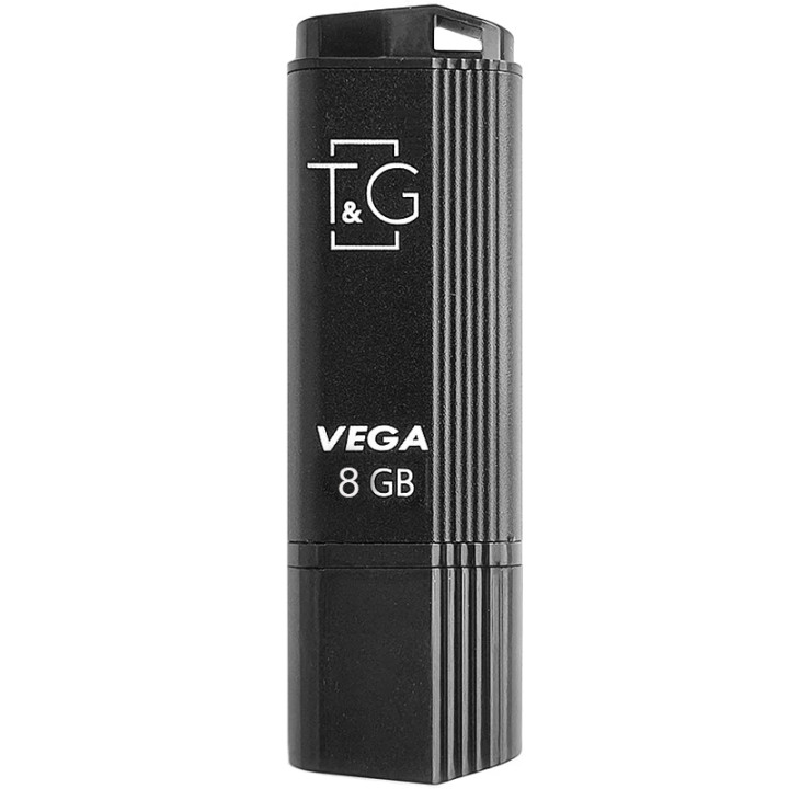 USB-флешка T&G Vega 121 8GB, Black
