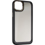 Чехол накладка Carbon Style Bumper case для Apple iPhone 15 Plus, Black