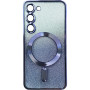 Чехол накладка Shiny Case (MagSafe) для Samsung Galaxy S23 Ultra