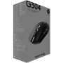 Безпровідна мишка Logitech G304, Black