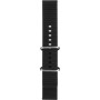 Силіконовий ремінець для смарт-годинника Flat marine style 22mm, Black