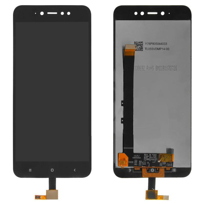 Дисплейний модуль/екран (дисплей + Touchscreen) для Xiaomi Redmi Note 5a Prime, Black