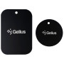 Комплект пластин Gelius для з'єднання телефона з магнітним автотримачем (2шт), Black