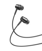 Проводные вакуумные наушники Gelius RhythmFlow GP-HP010 3.5мм mini-Jack, Black