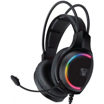 Повнорозмірні навушники-гарнітура Fantech HG16s Sniper II 7.1 (USB) RGB, Black