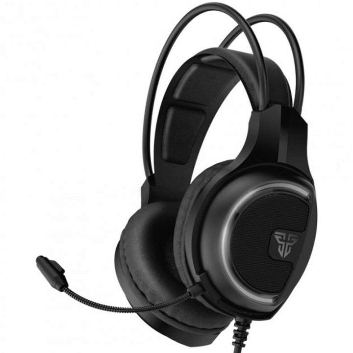 Повнорозмірні навушники-гарнітура Fantech HG16s Sniper II 7.1 (USB) RGB, Black