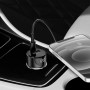 Автомобильное зарядное устройство Hoco Z42 PD20W+QC3.0 Type-C, Black