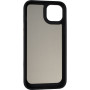 Чехол накладка Carbon Style Bumper case для Apple iPhone 15 Plus, Black